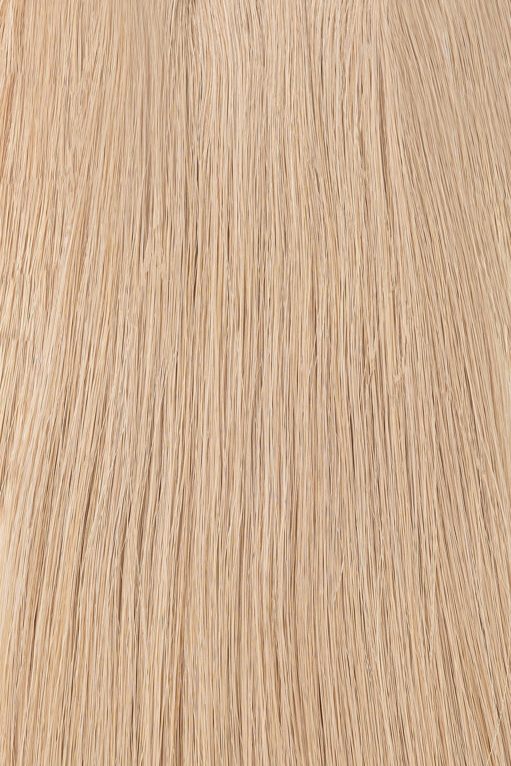 Beige Invisi-Weft Hair Extensions
