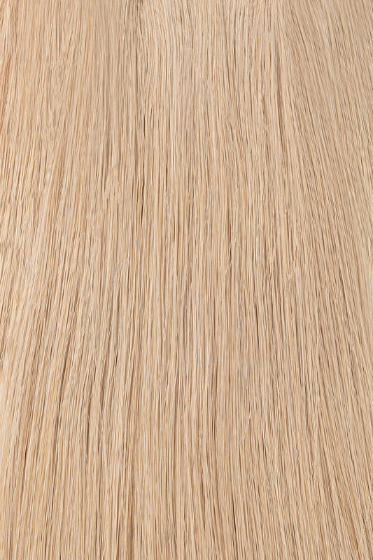 Beige Invisi-Weft Hair Extensions