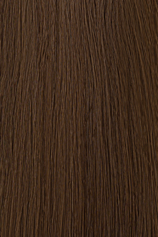 Walnut Invisi-Weft Hair Extensions