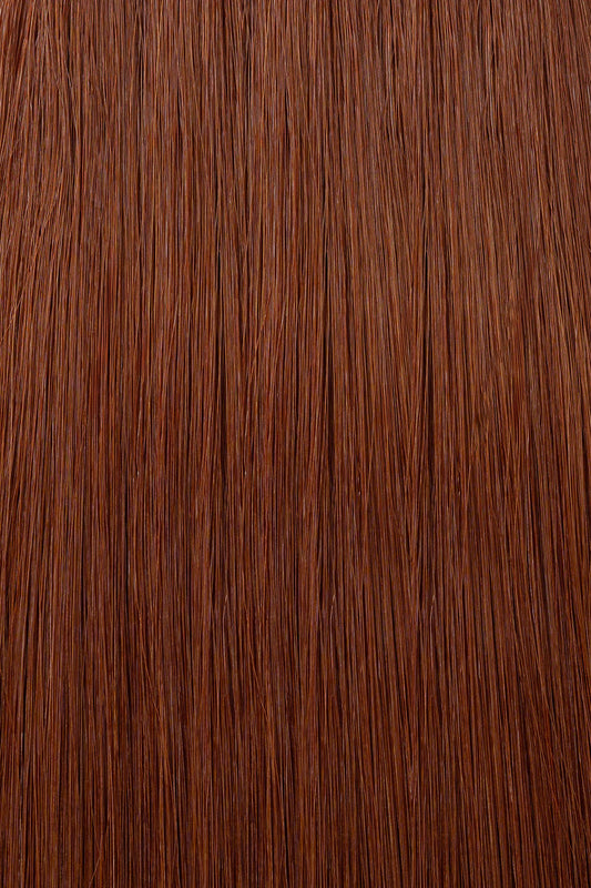 Pumpkin Spice Invisi-Weft Hair Extensions