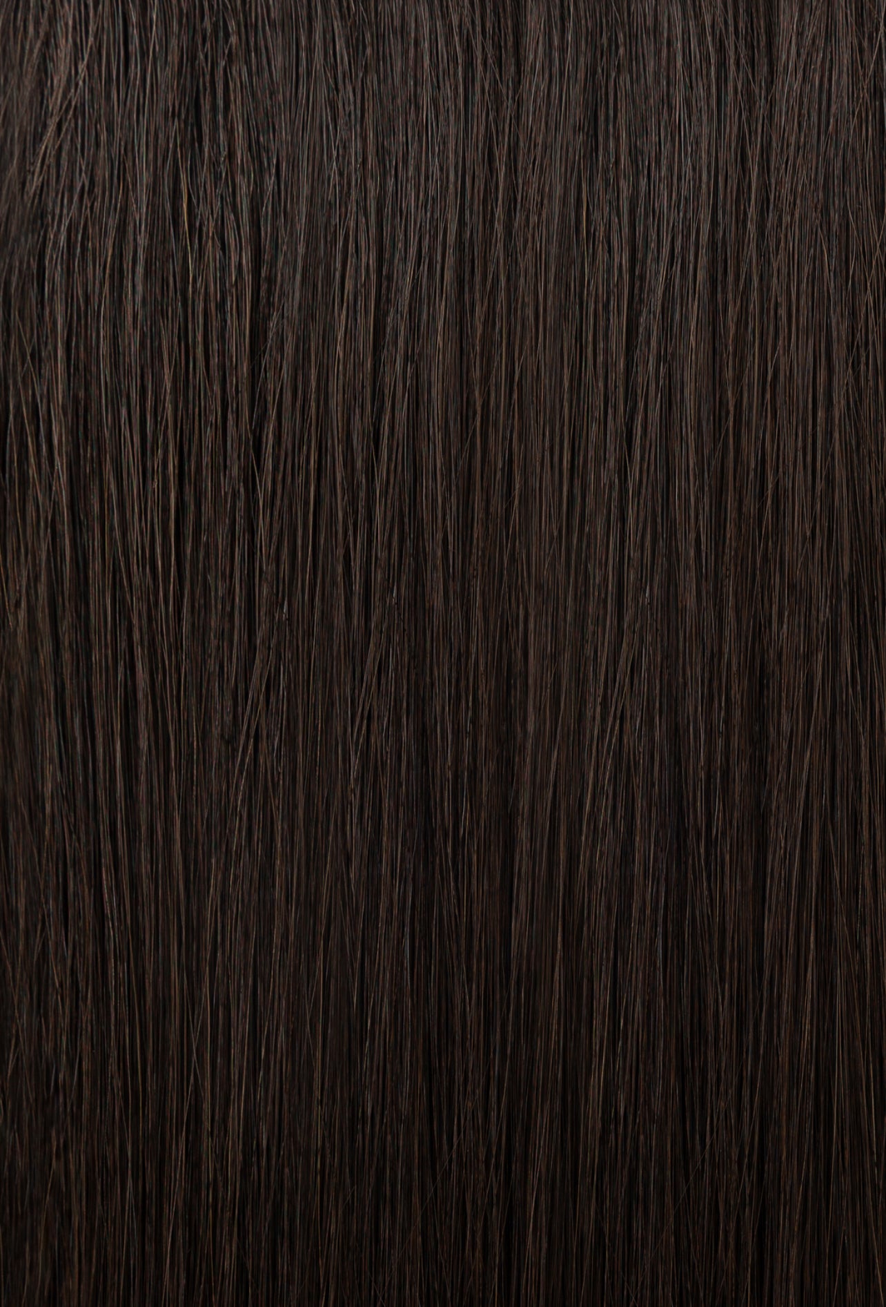 Espresso Invisi-Weft Hair Extensions